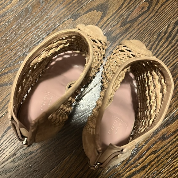 Gucci peep toe booties - Picture 3 of 3